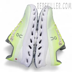 On Cloud Tilt “Year of the Snake” White/Green